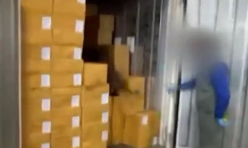 Derince Limanı'nda dev operasyon! 1 ton 508 kilogram uyuşturucu yakalandı