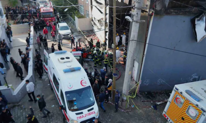 Dilovası faciasında iddianame hazırlandı