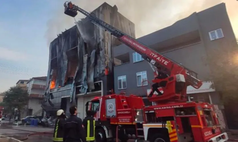 Dilovası'nda 7 kişinin öldüğü fabrika yangınına ilişkin müfettiş raporu hazırlandı