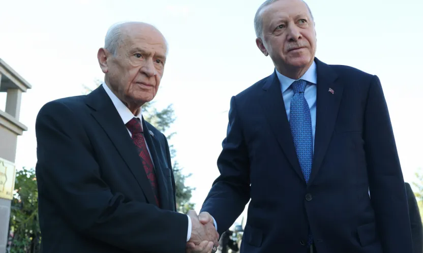 Erdoğan, Bahçeli'yi ziyaret edecek