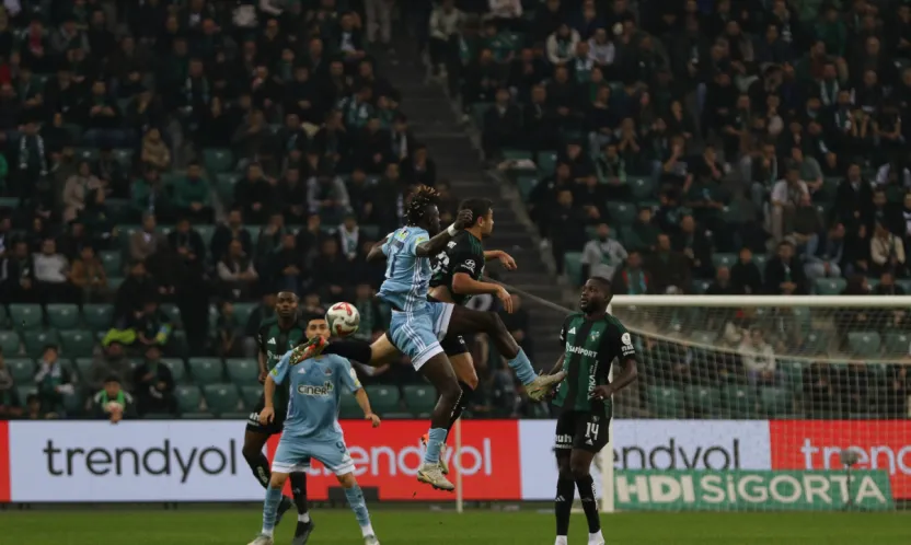 Evimizde 1 puana razı olduk: 0-0