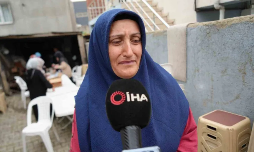 Facia anı: Komşular üstümü söndürsün diye kendimi dışarı attım