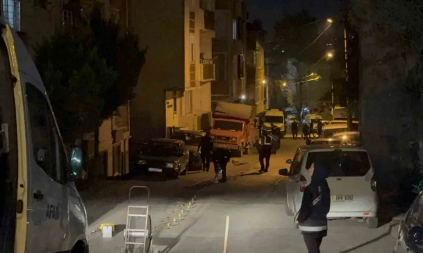 Gebze'de zeminin tomografisi santim santim çekiliyor