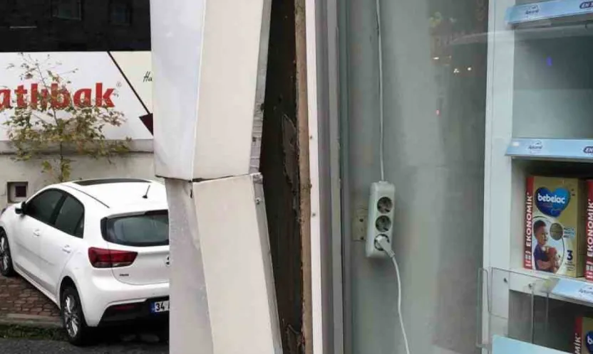 Gebze'de çöken binanın dün çekilen fotoğrafları ortaya çıktı