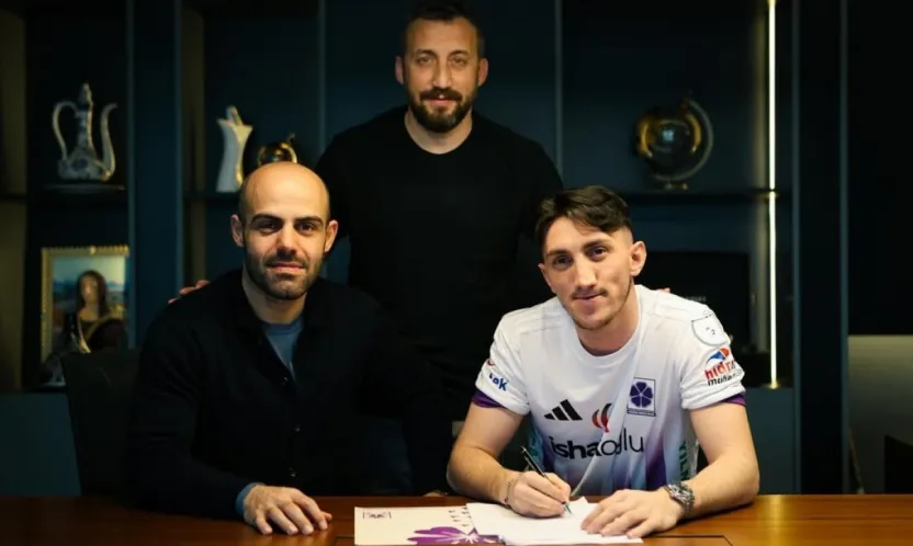 Gebzespor, Batuhan Adıgüzel'i renklerine bağladı