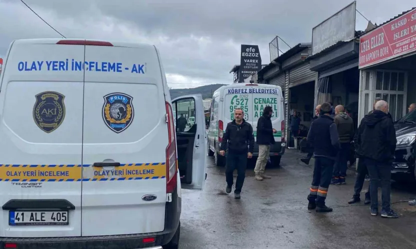 Kocaeli'de şüpheli ölüm!