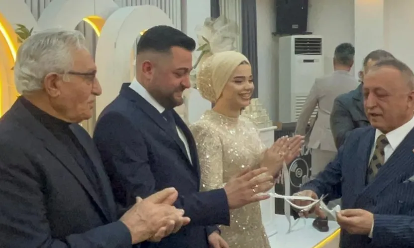 Gürkan Aslan evliliğe ilk adımı attı