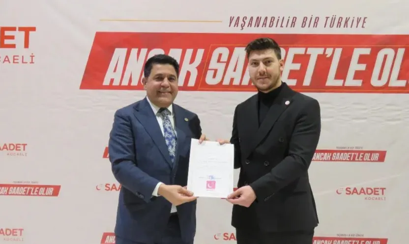 Habibullah Tahtalı yeniden gençlik kolları başkanı