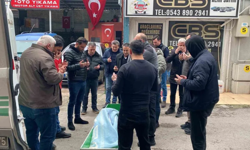 Hastaneden çıktı, oto yıkama dükkanında hayatını kaybetti