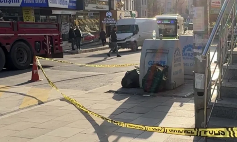 Kocaeli'de hareketli dakikalar! Yaralı var