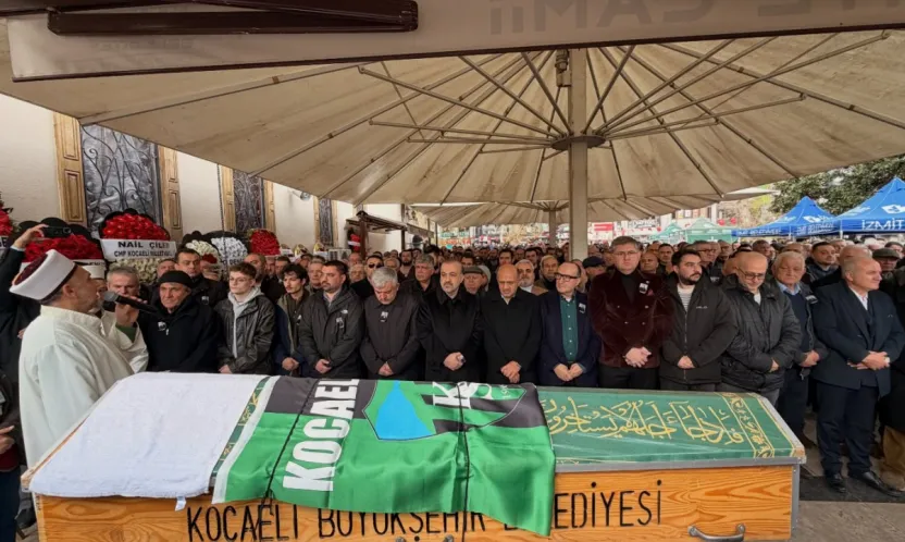 İsmet Çiğit'e son veda