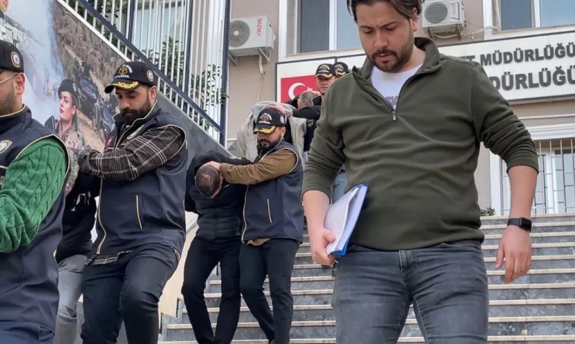 6 milyonluk araç kiralama dolandırıcılığı yapan şüphelilere operasyon: 5 gözaltı