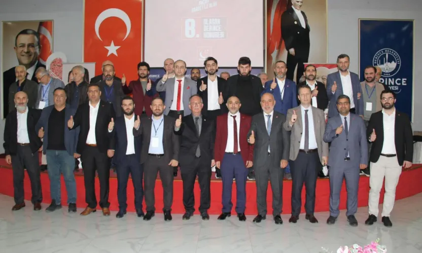 İşte Saadet Derince'nin yeni başkanı
