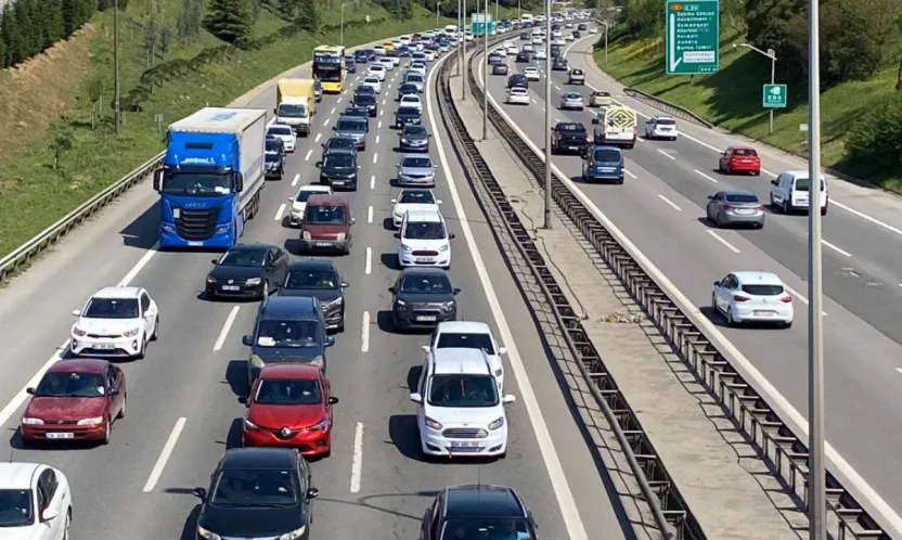 İşte trafiğe yeni kaydı yapılan araç sayısı