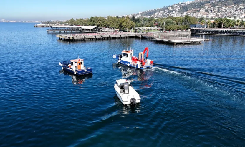 İzmit Körfezi'nde sürdürülebilir temizlik ve denetim seferberliği