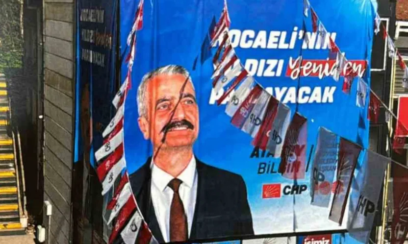 İzmit'te kaçak seçim ofisi polemiği: Başkan Hürriyet'ten açıklama istedi!