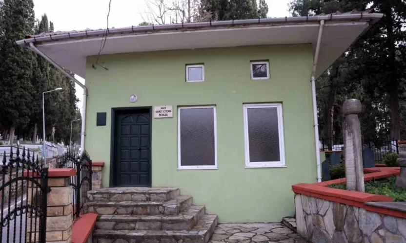 İzmit'teki Ahmet Efendi Mescidi yenilendi