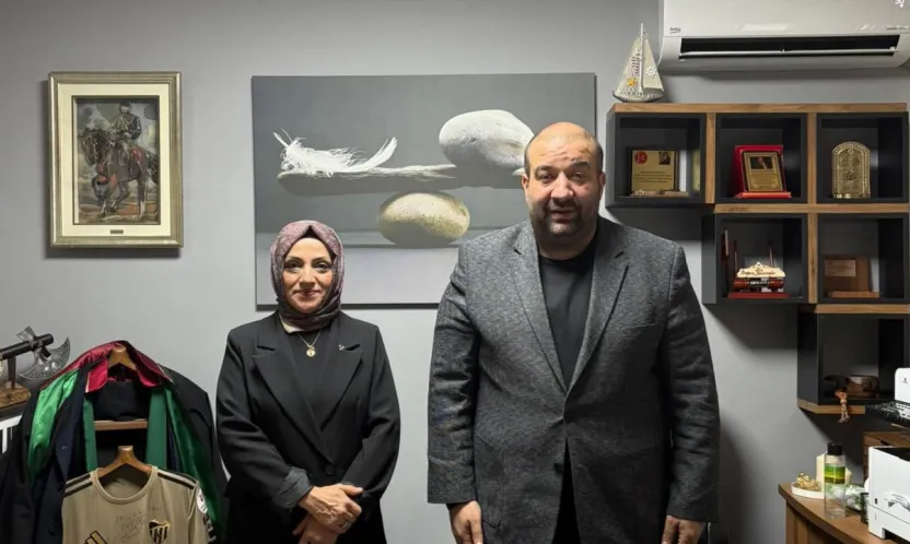 Kadın Kolları Başkanı değişti