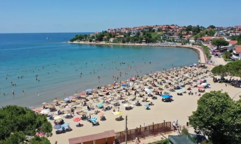 Kandıra'daki tüm plajlarda deniz yasağı