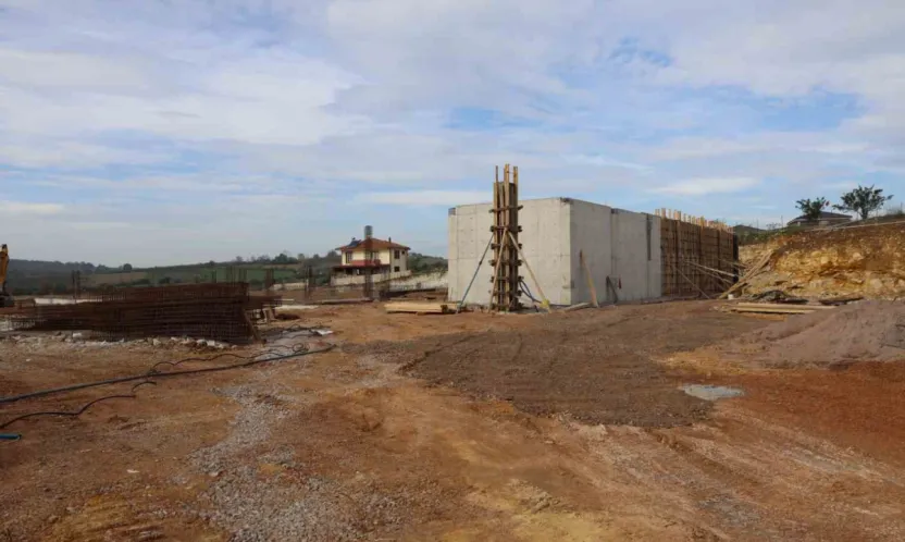 Kandıra'ya modern fındık depolama tesisi