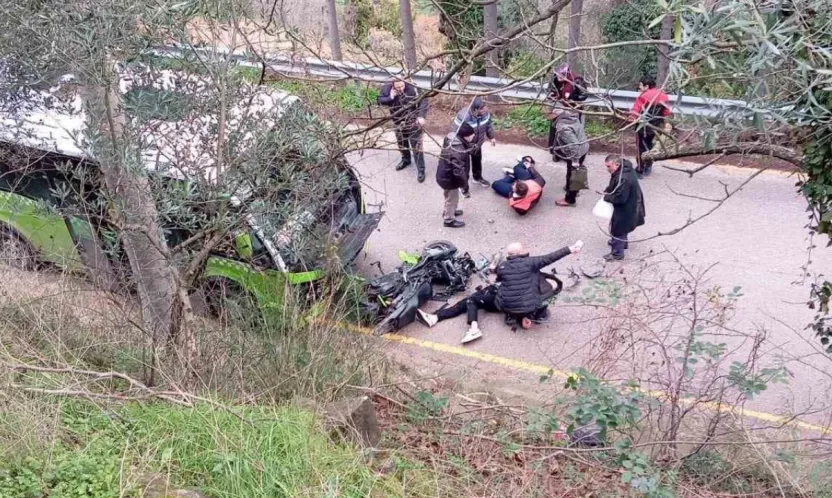 Karamürsel'deki feci kazada hayatını kaybetti