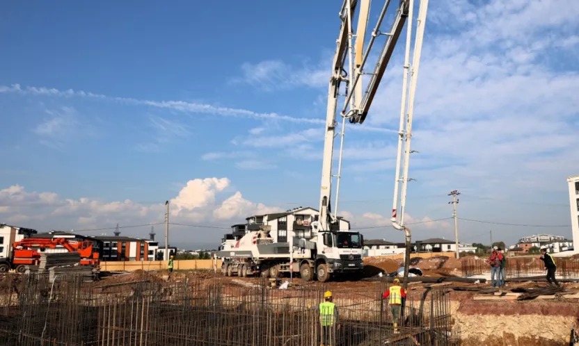 Kartepe Kent Konut Evleri'nde yoğun tempo