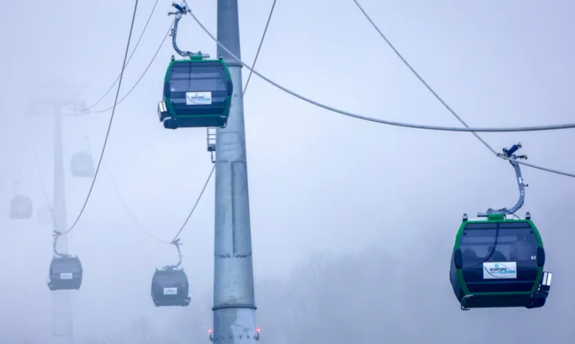 Kartepe Teleferik bakıma giriyor