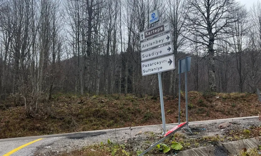 Kartepe zirve yolu Büyükşehir'in kontrolünde