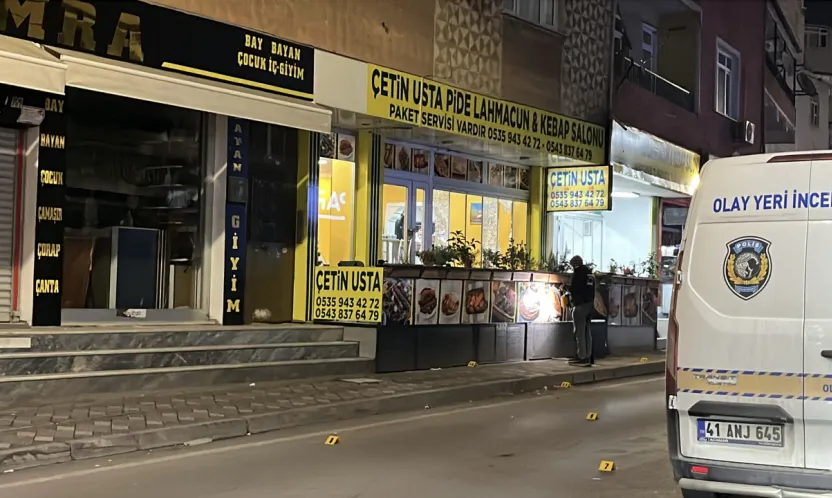 Kebapçıya kurşun yağdırdılar: 2 yaralı