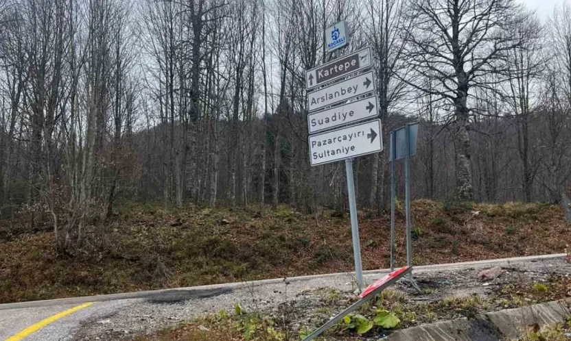 Kış turizm merkezi Kartepe'nin yolunda güvenlik önlemleri artırıldı