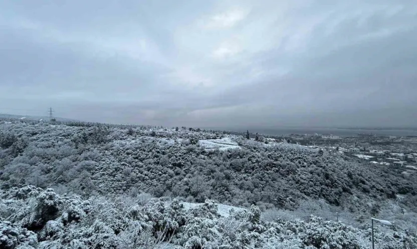 Kocaeli beyaza büründü