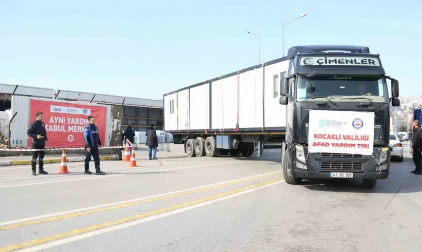 Kocaeli Büyükşehir'in afet bölgesindeki 3 yıllık dayanışma raporu