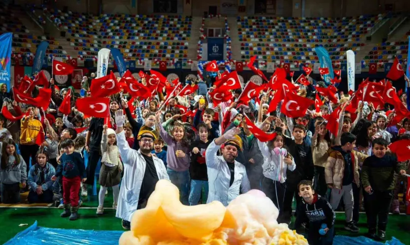 Kocaeli'de binlerce çocuk yarıyıl tatilini böyle değerlendirdi