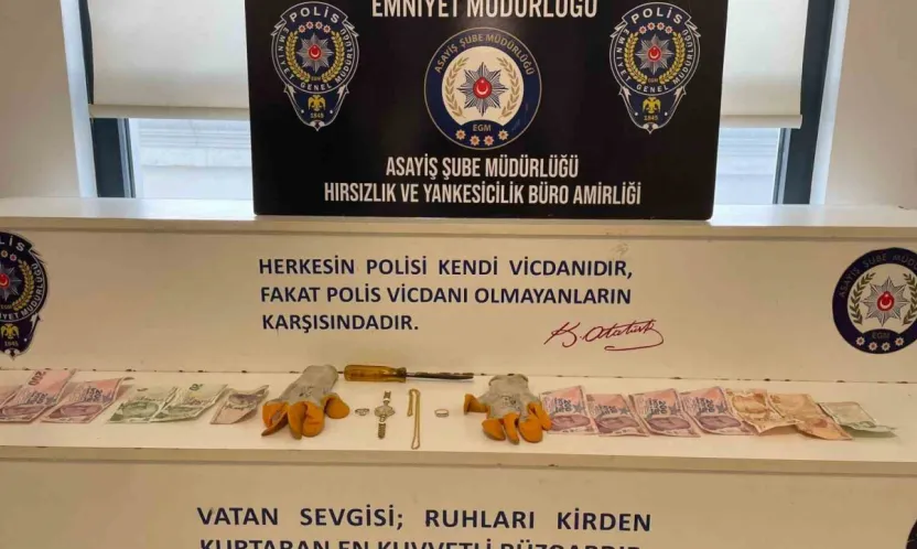 Kocaeli'de 140 bin liralık ziynet eşyası hırsızlığı çözüldü: Şüpheli tutuklandı