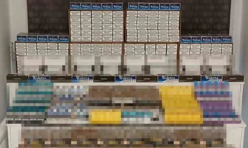 Kocaeli'de 158 bin adet kaçak makaron ele geçirildi