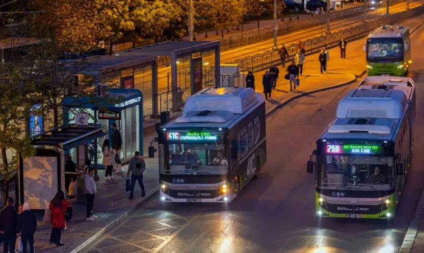 Kocaeli'de 4 yeni hatla 24 saat ulaşım dönemi başlıyor