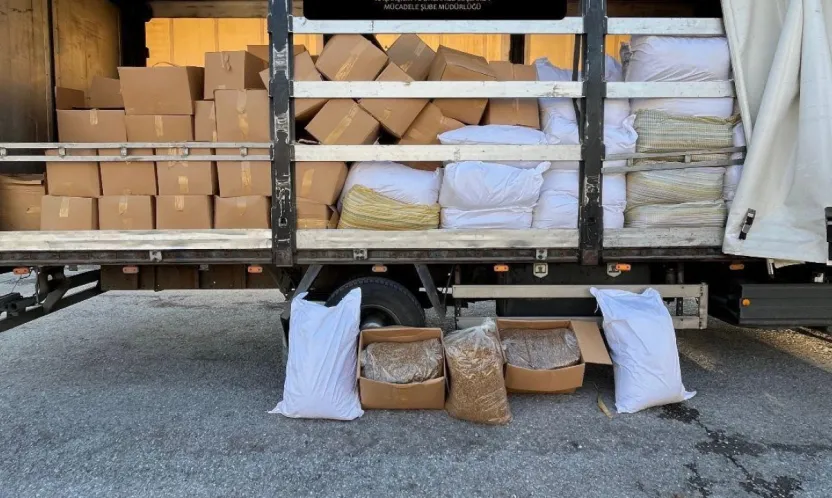 Kocaeli'de 5 milyon liralık kaçakçılık operasyonu
