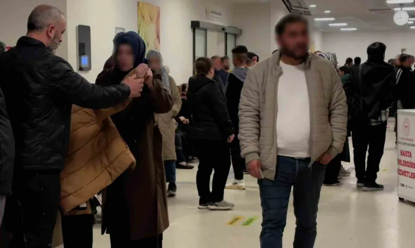 Kocaeli'de aciller tıklım tıklım doldu