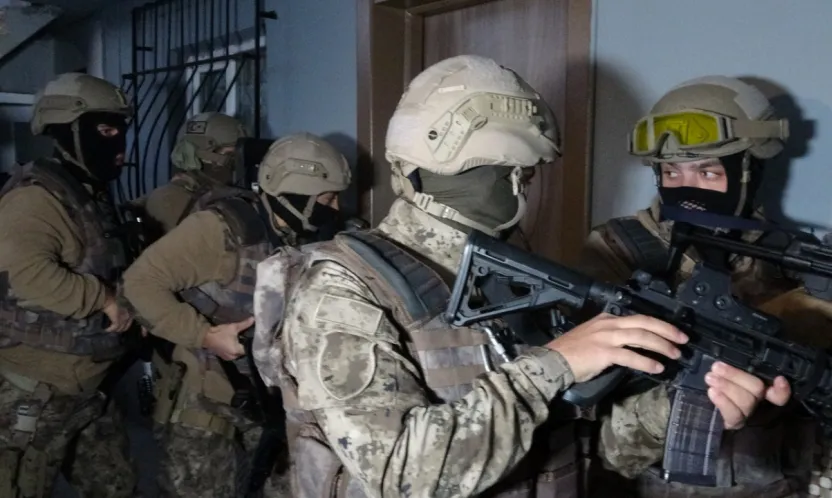 Kocaeli'de DEAŞ operasyonu!