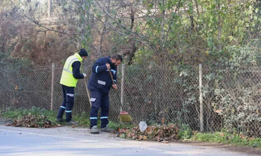 Kocaeli'de dip bucak temizlik