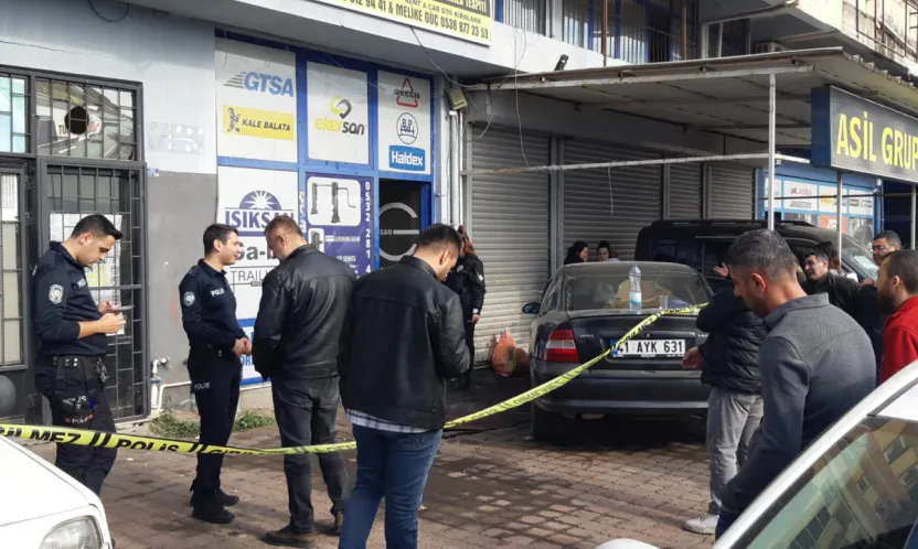 Kocaeli'de esnaf canına kıydı