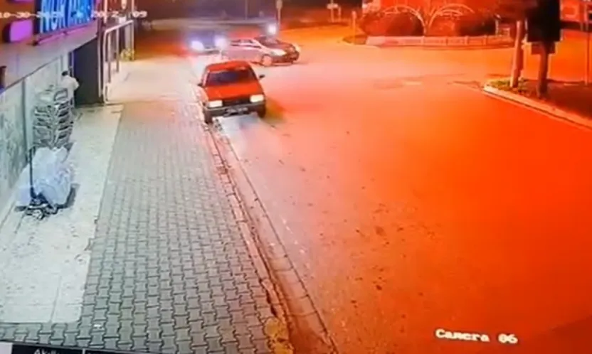 Kocaeli'de feci kaza: Motosiklet sürücüsü ağır yaralandı