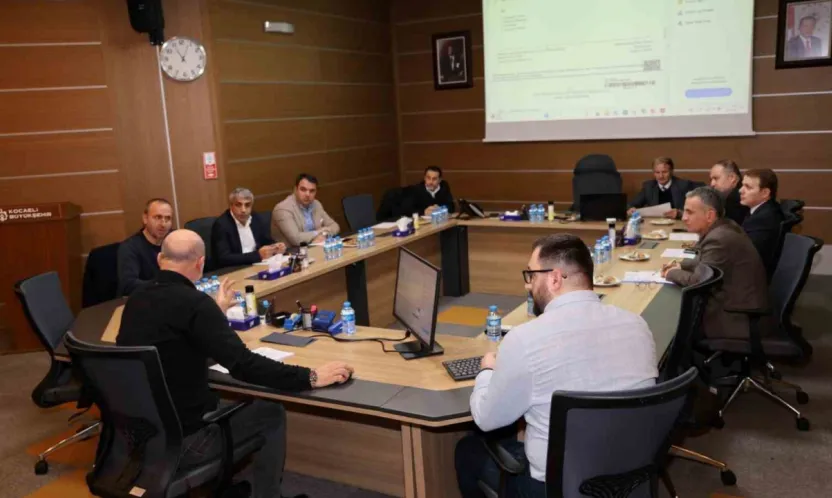 Kocaeli'de kural tanımayan 137 şoföre 404 bin lira ceza