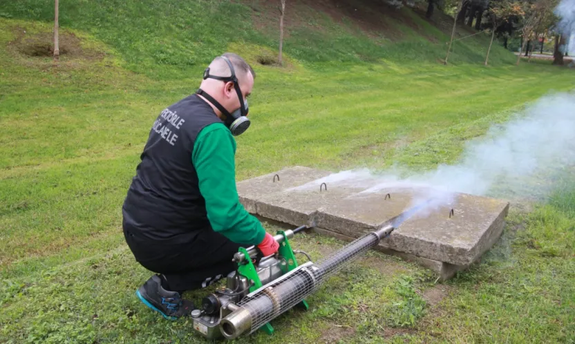 Kocaeli'de milyonlarca metrekarelik alan ilaçlandı