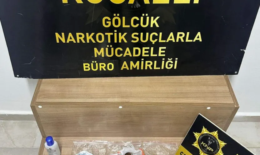 Kocaeli'de narkotik baskını: 11 şüpheli yakalandı