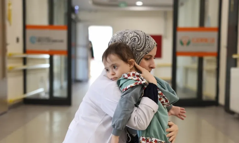 Kocaeli'de Türkiye'yi duygulandıran fotoğraf