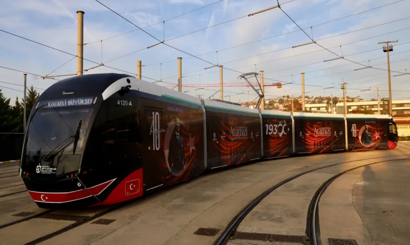 Kocaeli'de ulaşım 09.05'de durdu