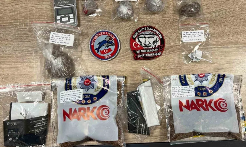 Kocaeli'de uyuşturucu operasyonu: 1 kişi gözaltına alındı