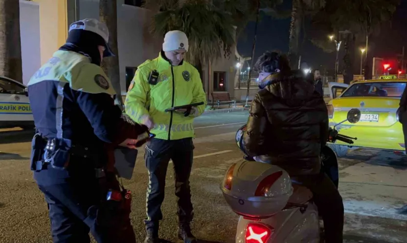 Kocaeli'de yılbaşı gecesi sıkı denetim