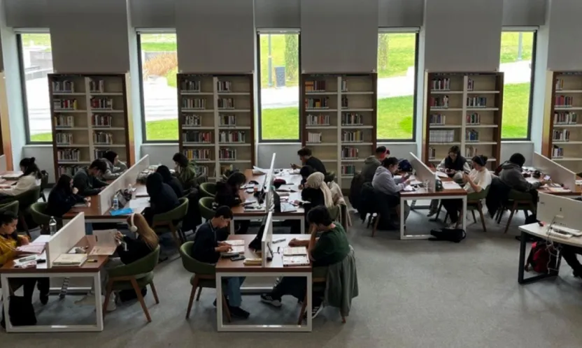 Kocaeli'deki kütüphaneler özel programla hizmet verecek